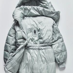 Like A Dream Long Reversible Puffer Jacket